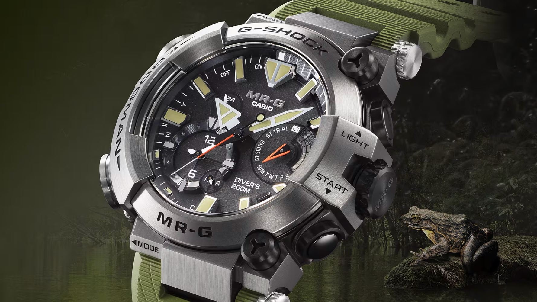 G-SHOCK MR-G MRG-BF1000RG-3ADR Kol Saati