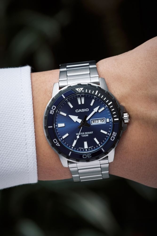 CASIO STANDART MTD-125D-2A1VDF Kol Saati