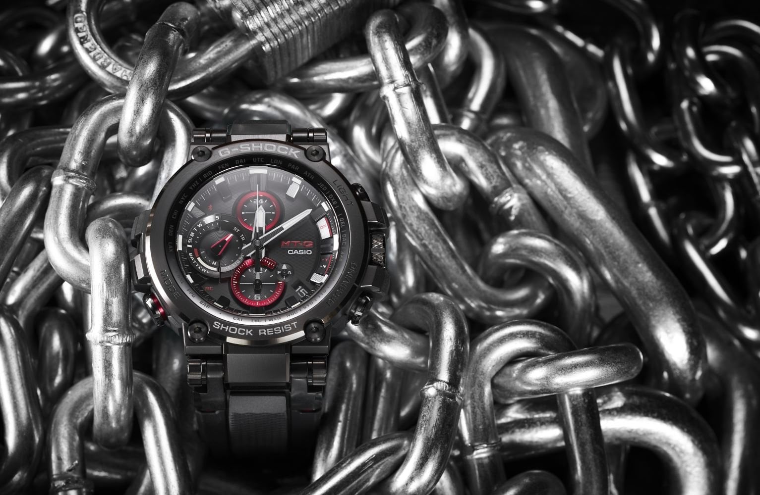 G-SHOCK MT-G MTG-B1000B-1ADR Kol Saati