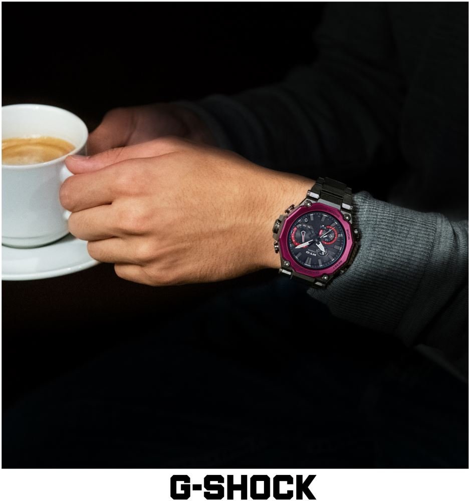 G-SHOCK MT-G MTG-B2000BD-1A4DR Kol Saati