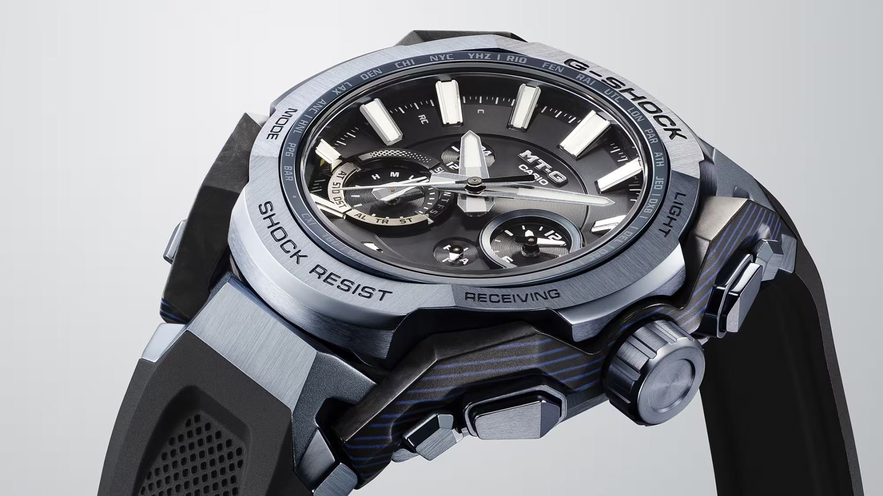 G-SHOCK MT-G MTG-B4000B-1A2DR Kol Saati