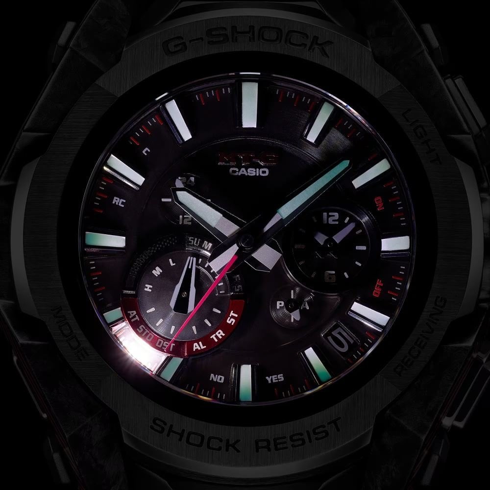 G-SHOCK MT-G ブラック/レッド G-SHOCK MT-G MTG-B4000B-1ADR Kol Saati