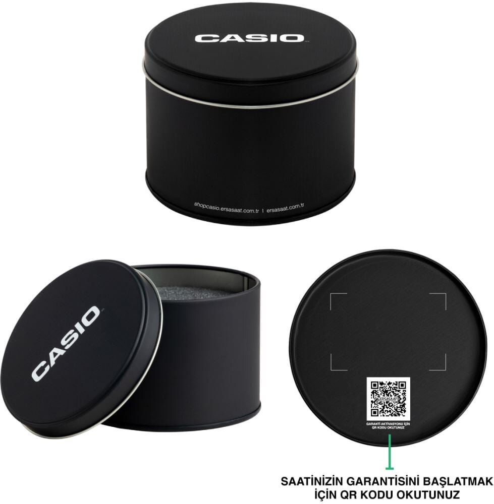 CASIO STANDART MTP-VT03D-1BDF Kol Saati
