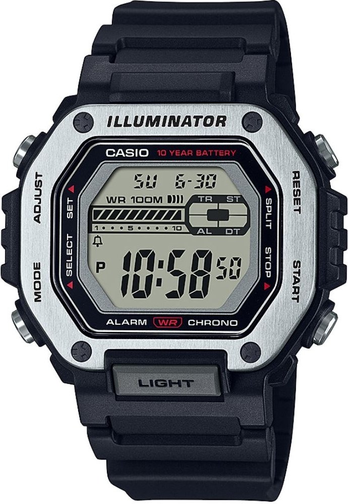 Casio WK-110 (スタンドあり) CASIO STANDART MWD-110H-1AVDF Kol Saati