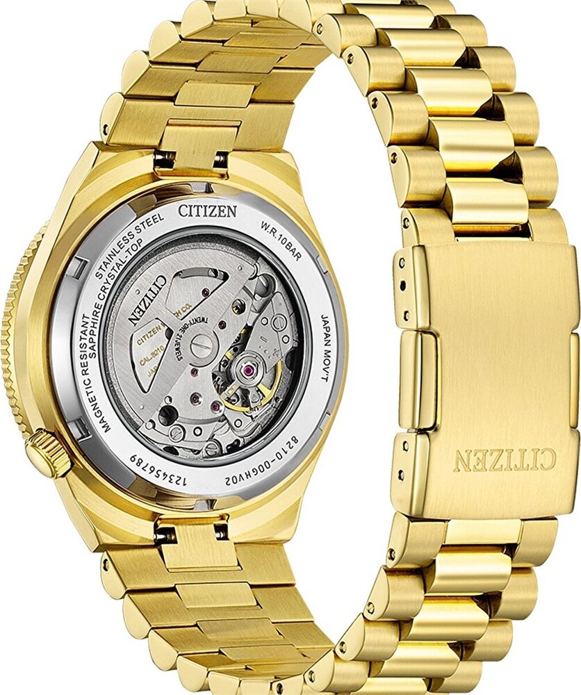 ダンジロー品 Citizen NJ0232-53X Saat
