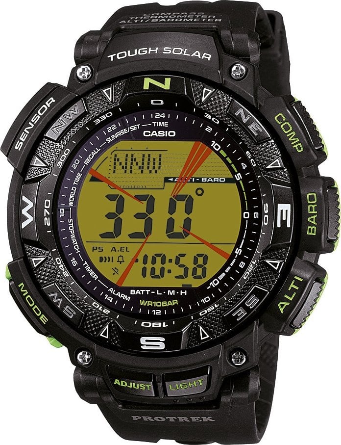 CASIO PRO-TREK PRG-240-1BDR Kol Saati