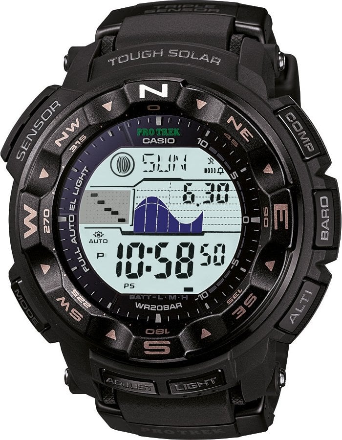 CASIO PRO-TREK PRG-250-1ADR Kol Saati