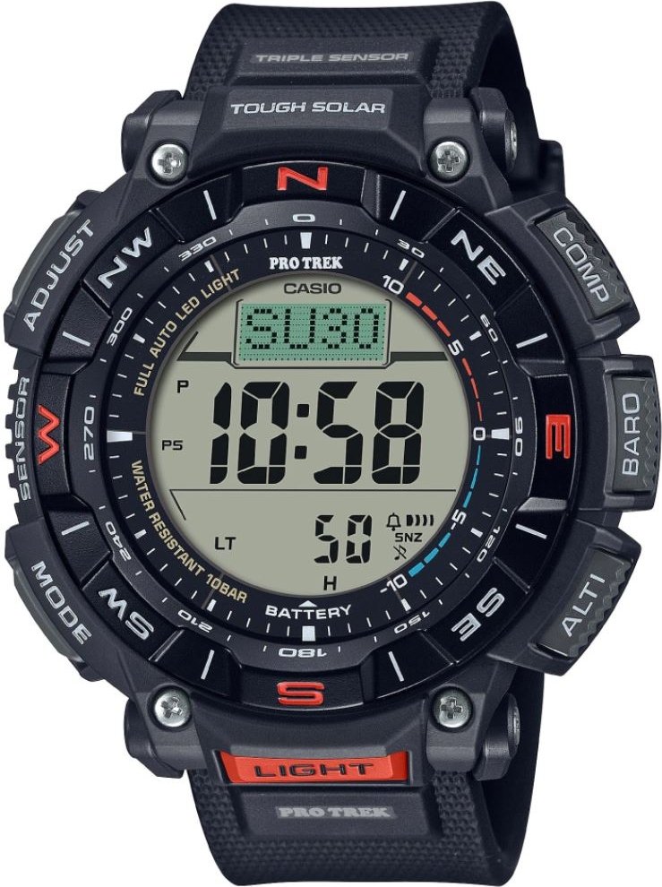 CASIO PRO-TREK PRG-340-1DR Kol Saati