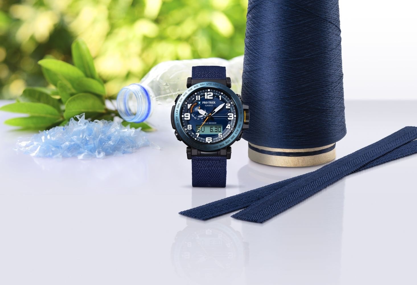 CASIO PRO-TREK PRG-601YB-2DR Kol Saati