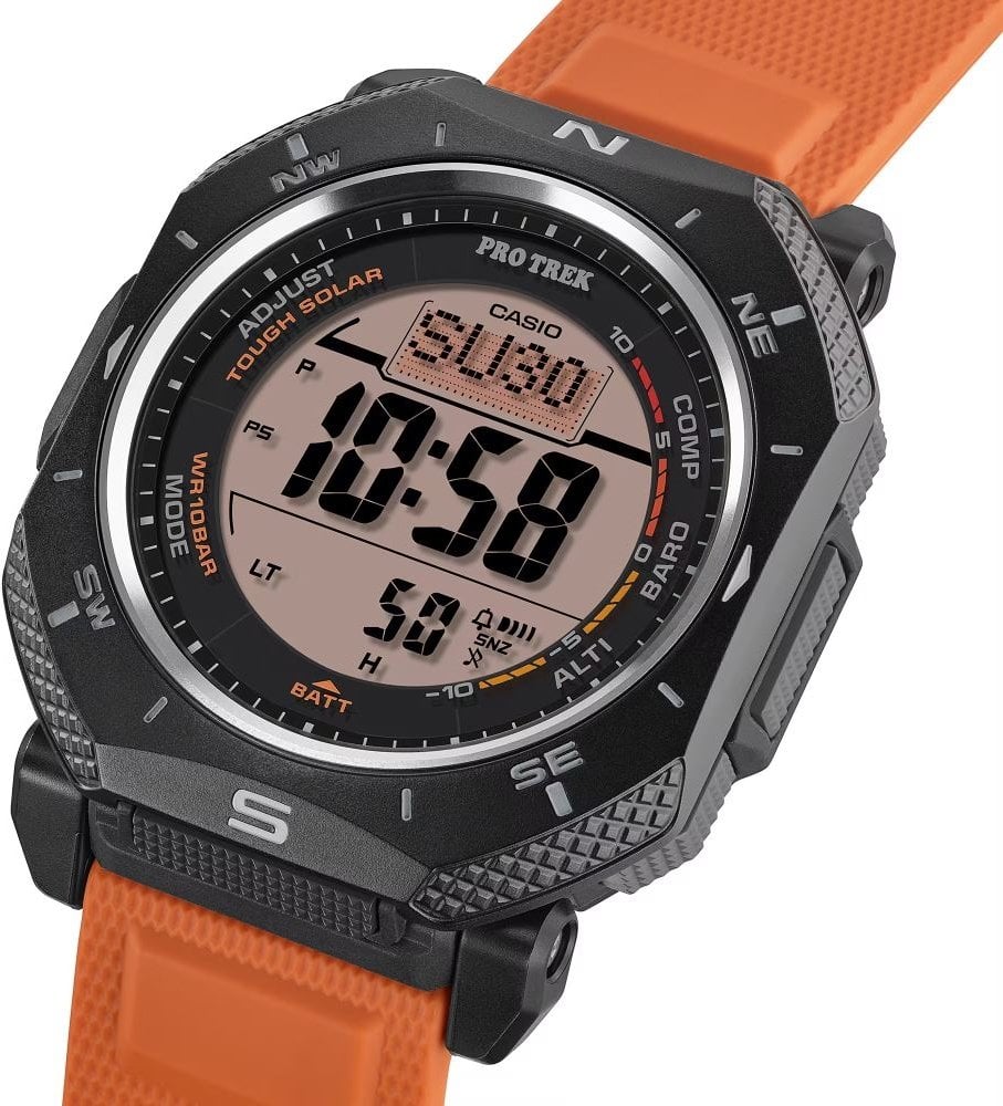 CASIO PRO TREK メンズ アナデジ 腕時計 CASIO PRO-TREK PRG-69-4DR Kol Saati