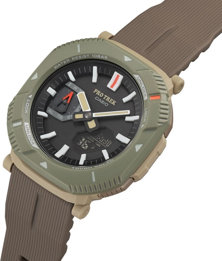 CASIO PRO-TREK PRJ-B001-5DR Kol Saati