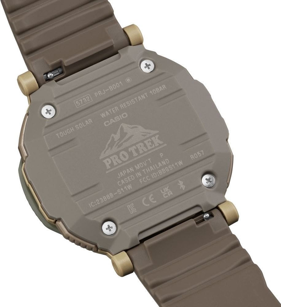 PROTREK PRJ-B001 5732 カーキ CASIO PRO-TREK PRJ-B001-5DR Kol Saati