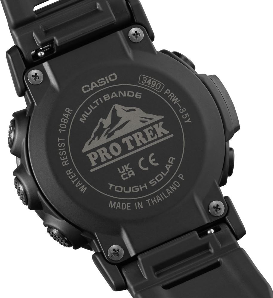 CASIO PRO-TREK PRW-35Y-1BDR Kol Saati