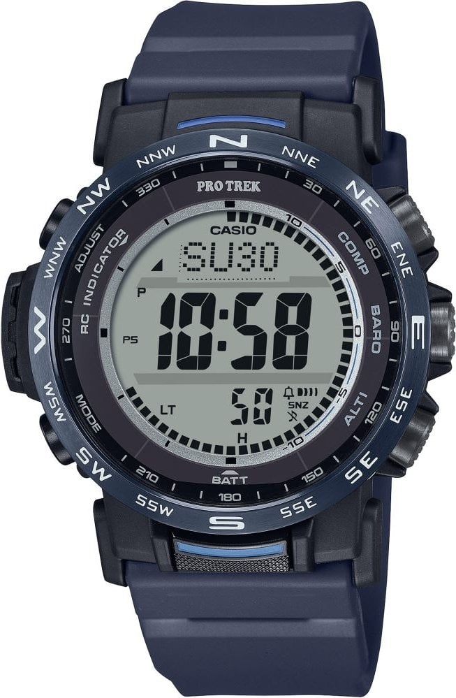 CASIO PRO TREK 電波ソーラー デジタル 腕時計 PRW-35Y CASIO PRO-TREK PRW-35Y-2DR Kol Saati