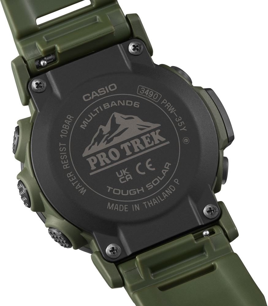 CASIO PRO-TREK PRW-35Y-3BDR Kol Saati
