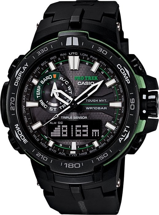 カシオ CASIO プロトレック ソーラー PRW-6000Y　ジャンク CASIO PRO-TREK PRW-6000Y-1ADR Kol Saati