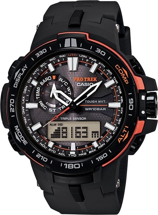 CASIO PRO-TREK PRW-6000Y-1DR Kol Saati