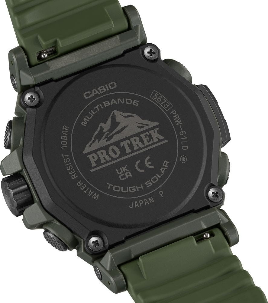 CASIO PRO-TREK PRW-61LD-3DR Kol Saati