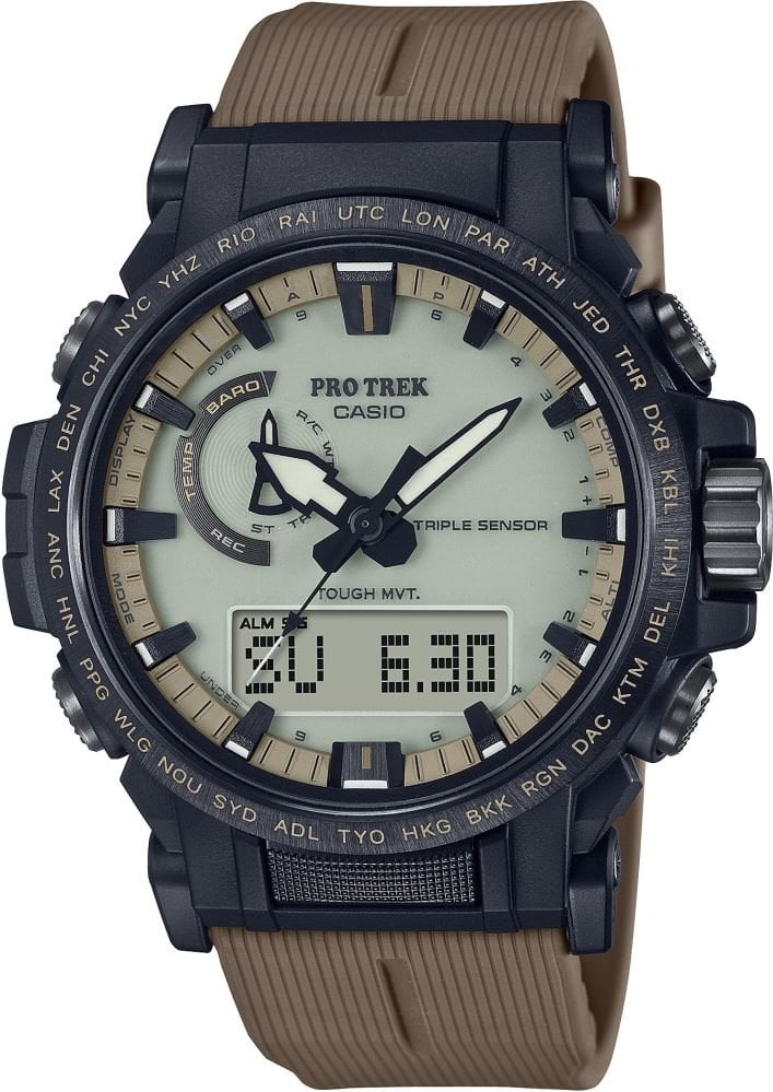 CASIO PRO-TREK PRW-61LD-5DR Kol Saati