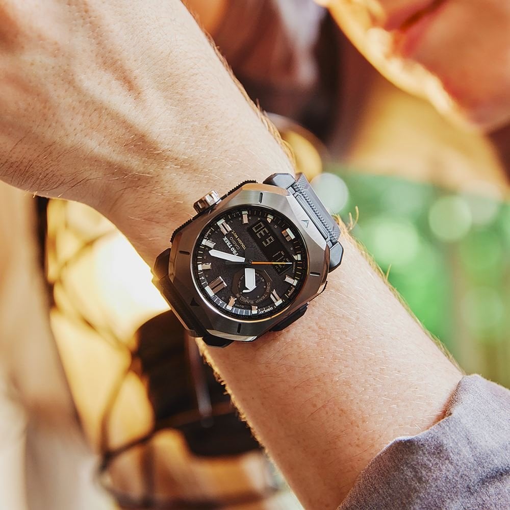 SE-S1O　CASIO CASIO PRO-TREK PRW-6900Y-1DR Kol Saati
