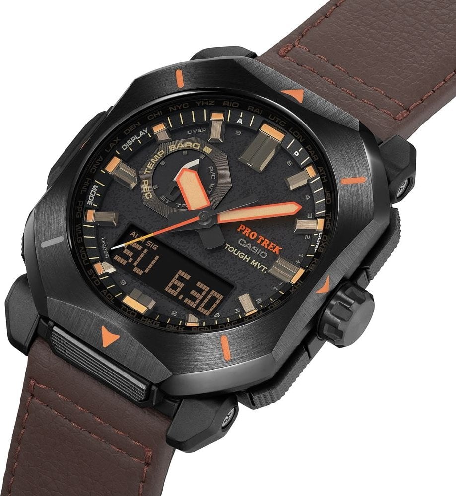 CASIO PRO-TREK PRW-6900YL-5DR Kol Saati