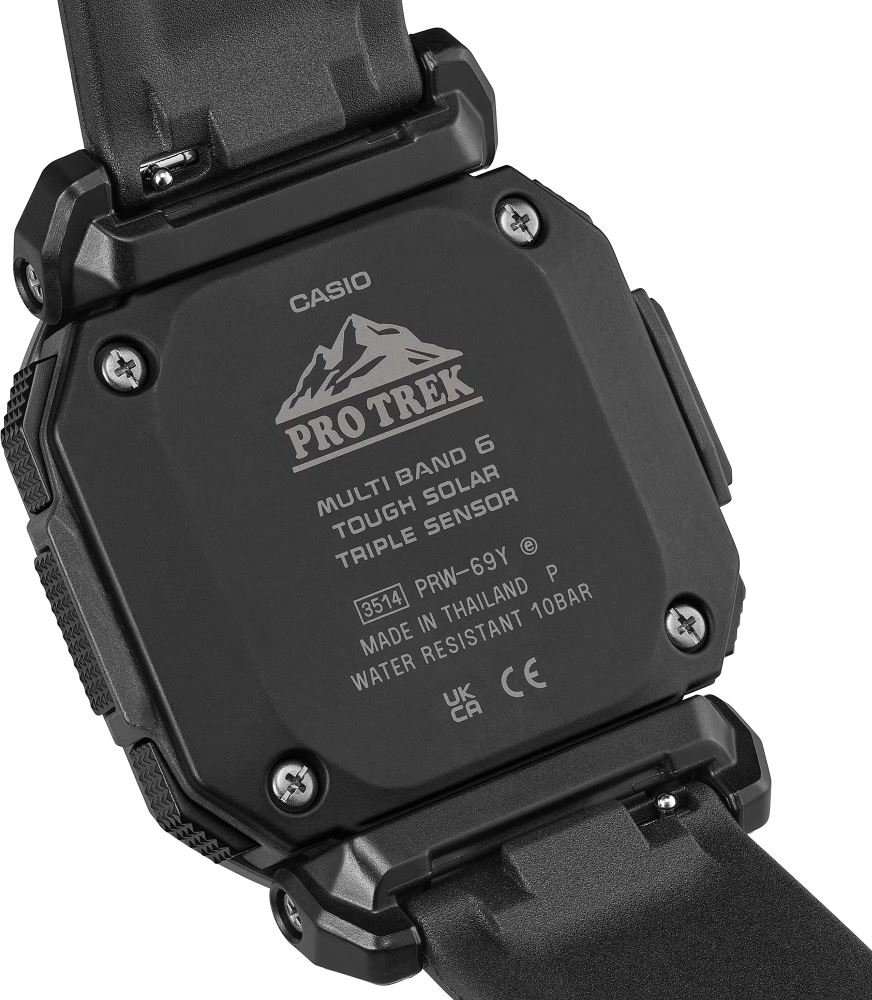 CASIO PRO-TREK PRW-69Y-1DR Kol Saati