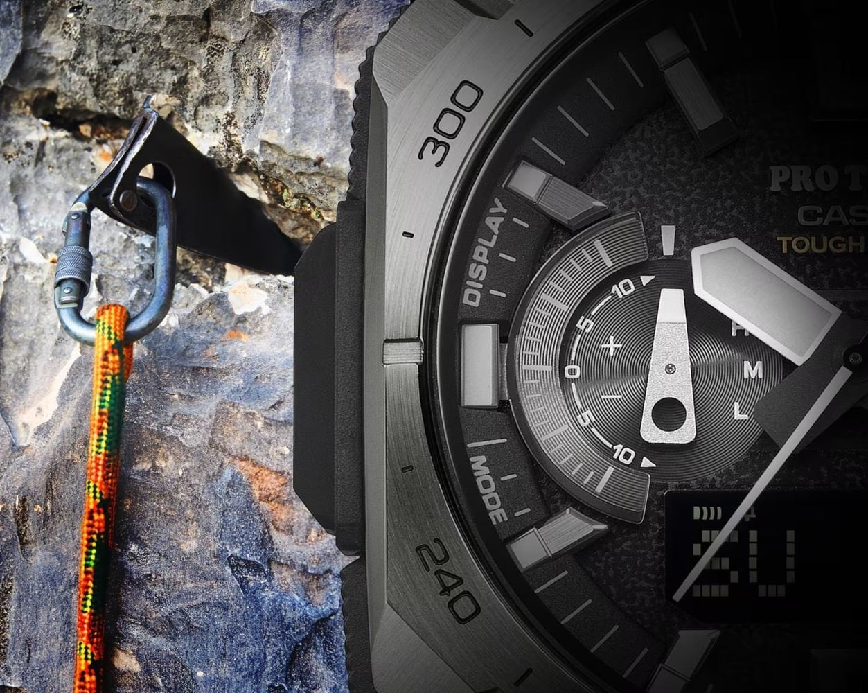 CASIO PRO-TREK PRW-B1000-5DR Kol Saati