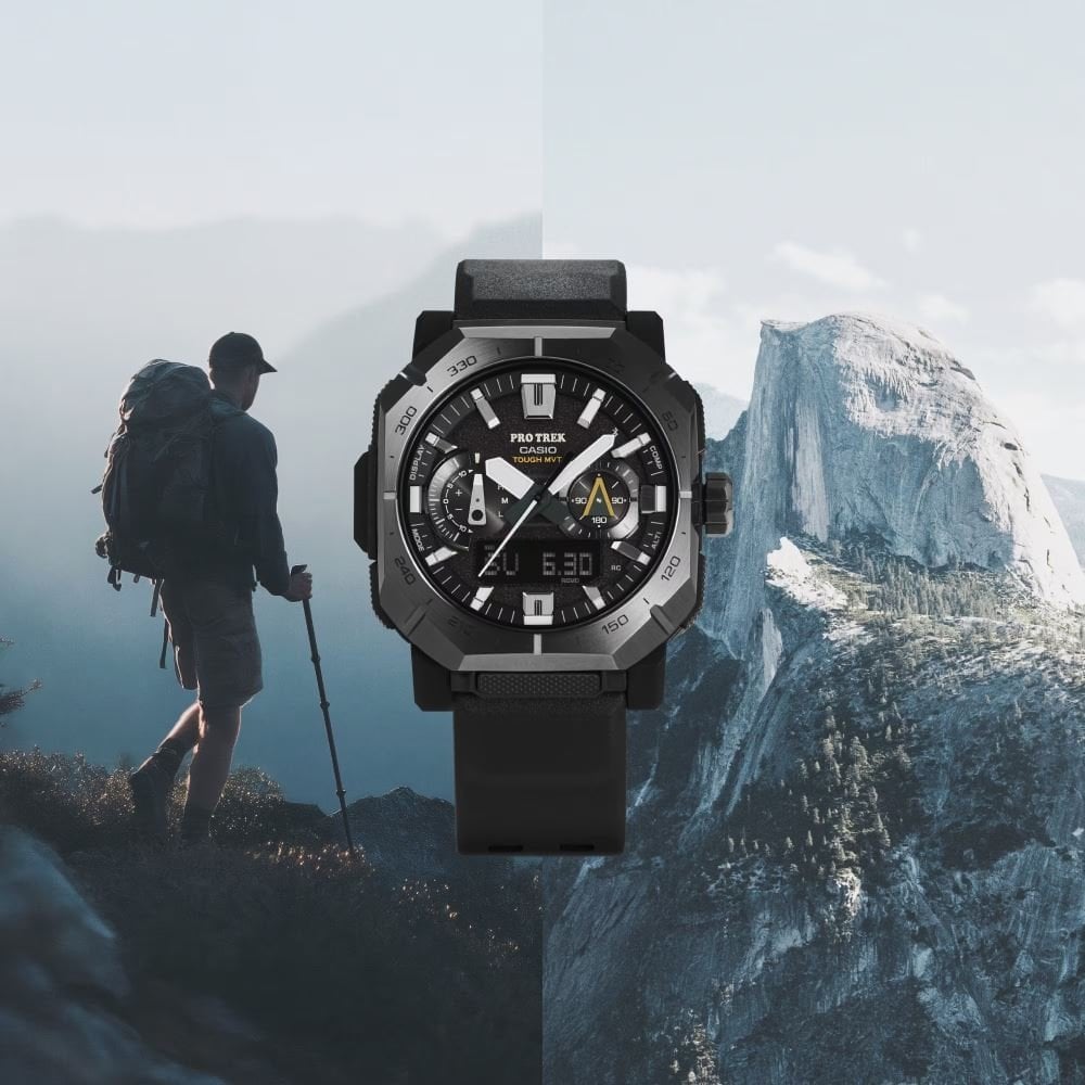 CASIO PRO-TREK PRW-B1000-5DR Kol Saati
