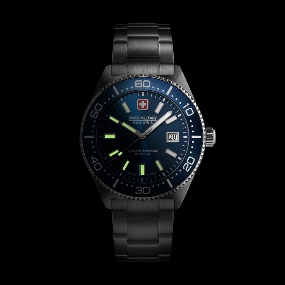 Swiss Military Hanowa NOMAD SMWGH0004904 Kol Saati