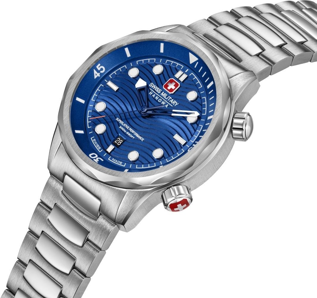 Swiss Military Hanowa BREAKWATER SMWGH0006403 Kol Saati