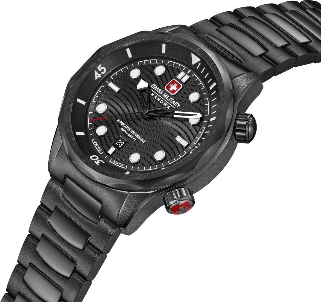 Swiss Military Hanowa BREAKWATER SMWGH0006431 Kol Saati