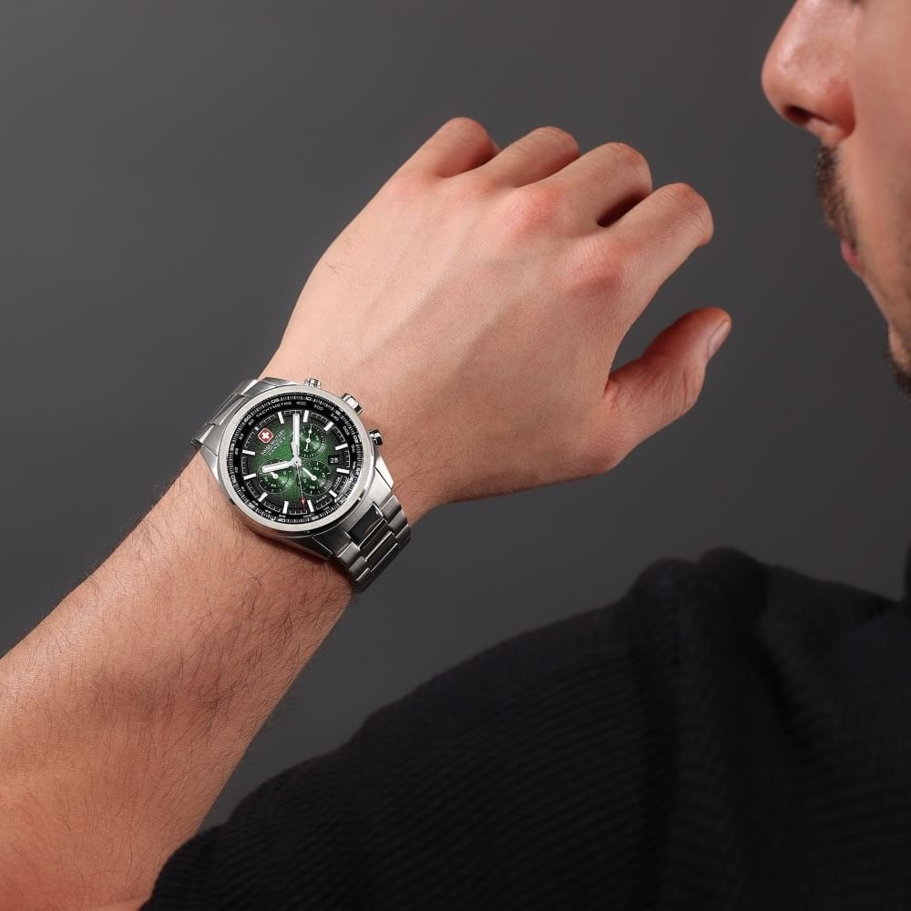 Swiss Military Hanowa NAVALUS PRO CHRONO SMWGI0004206 Kol Saati