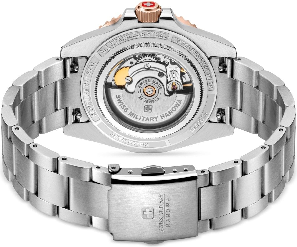 Swiss Military Hanowa SEALORD SMWGL0006360 Kol Saati
