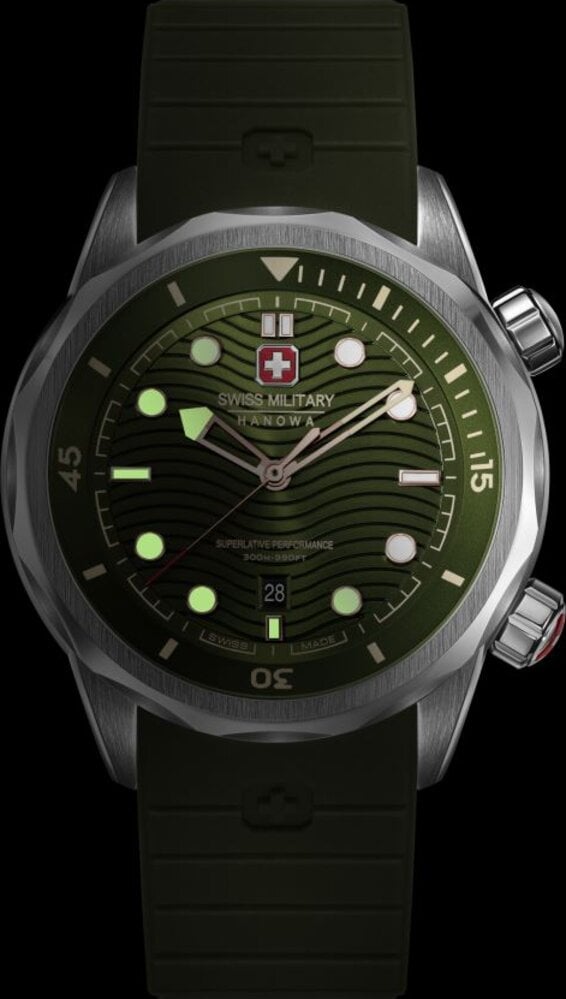 Swiss Military Hanowa BREAKWATER SMWGN0006402 Kol Saati