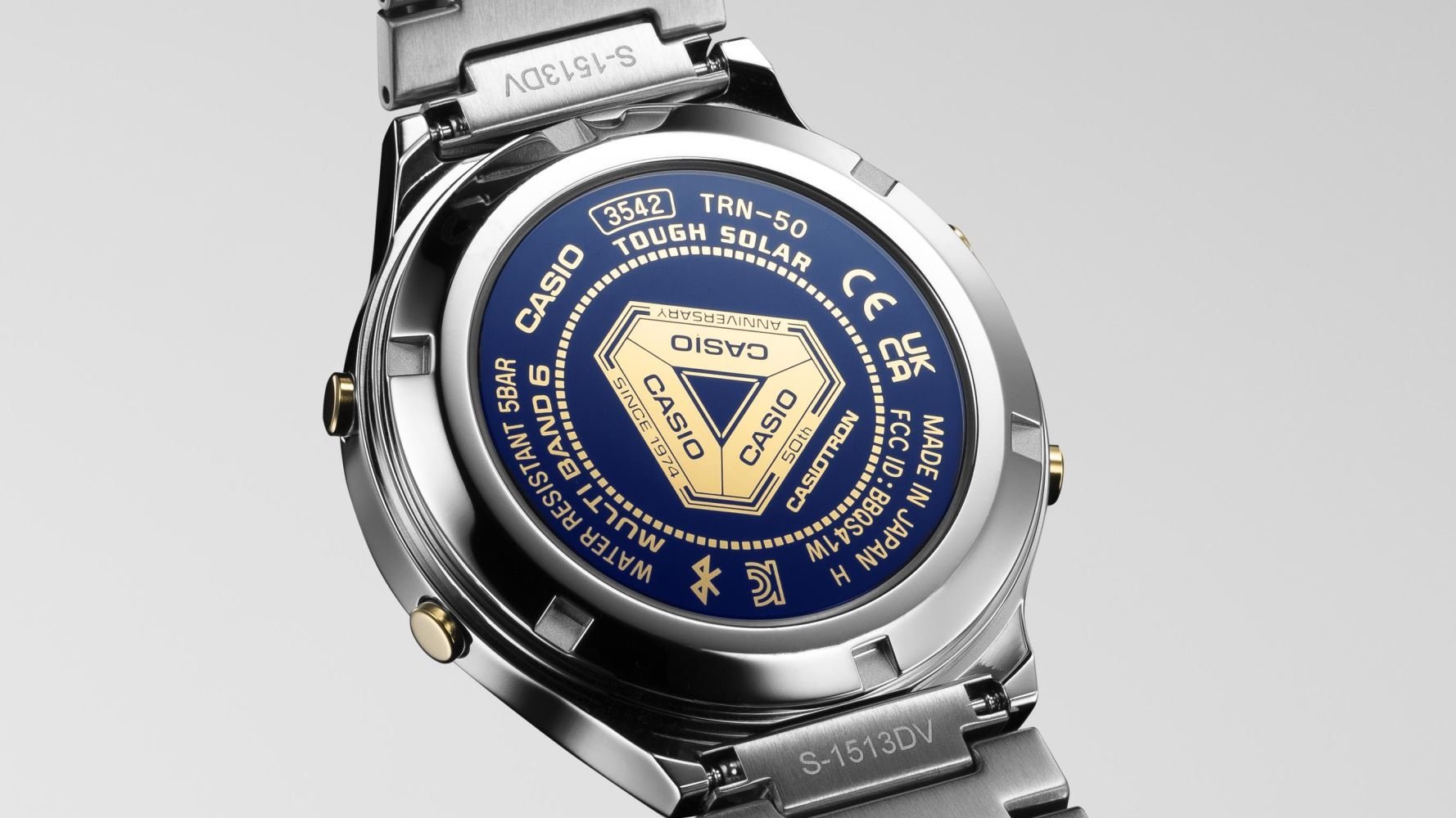CASIO STANDART TRN-50SS-2ADR Kol Saati