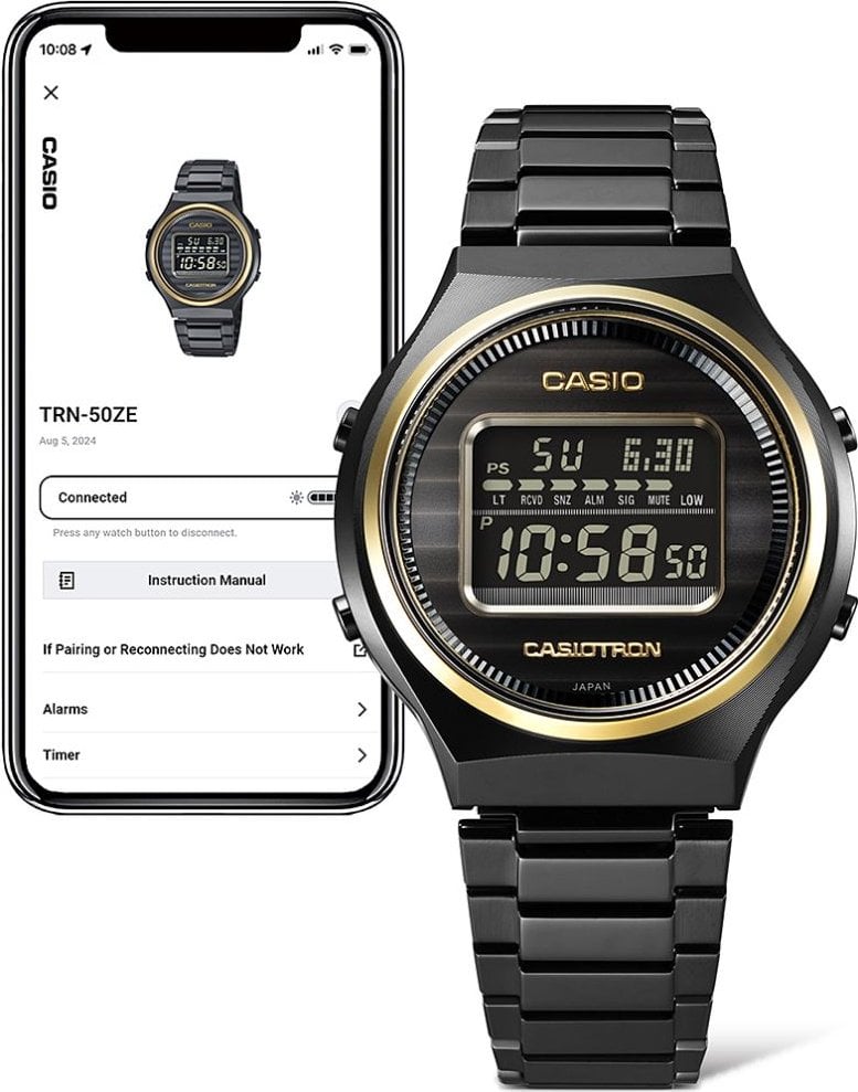 CASIO STANDART TRN-50ZE-1ADR Kol Saati