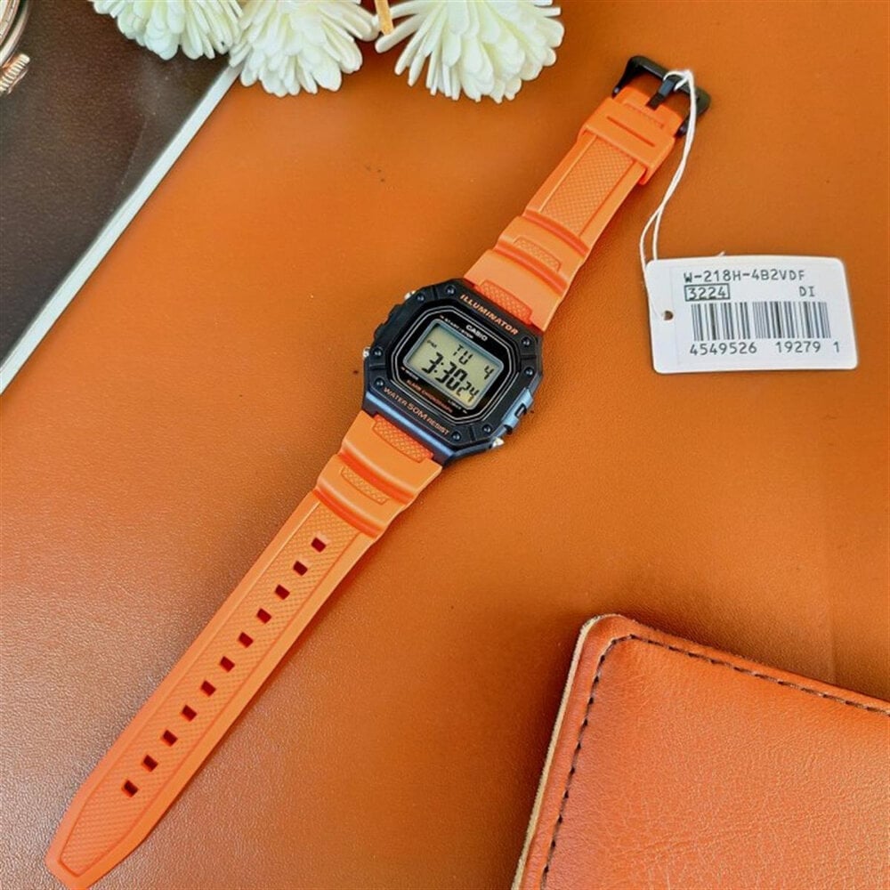 Casio W-218H-4B2VDF Saat