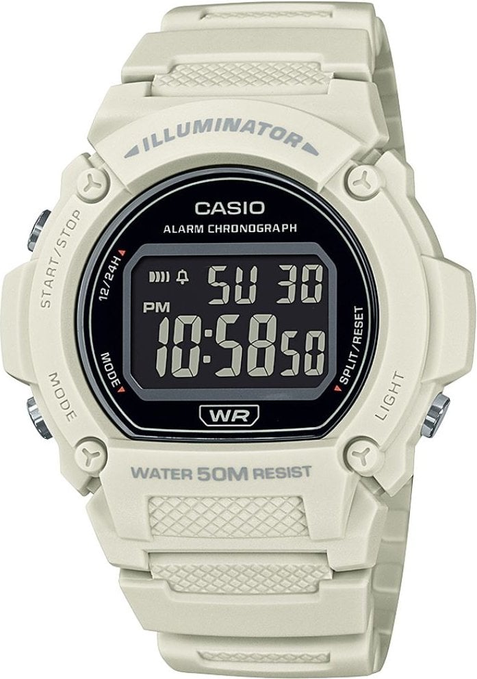 CASIO STANDART W-219HC-8BVDF Kol Saati