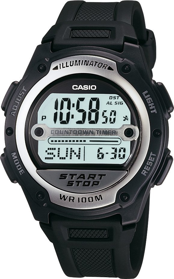 CASIO STANDART W-756-1AVDF Kol Saati