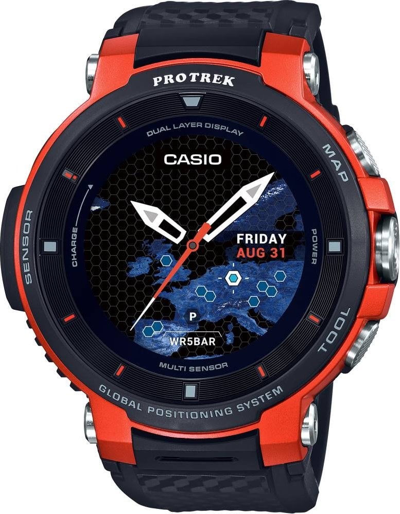 CASIO PRO-TREK WSD-F30-RGBAD Kol Saati