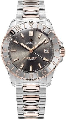 Nereide Grand Tour GMT 3521510C Saat