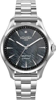 Roamer-Sportiva Set Diamond-865847-41-80-50-Kol Saati