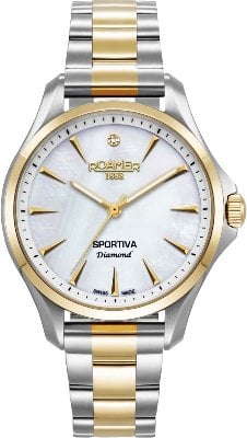 Roamer-Sportiva Set Diamond-865847-47-20-50-Kol Saati