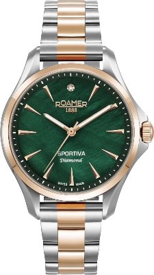 Roamer-Sportiva Set Diamond-865847-49-70-50-Kol Saati