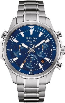Bulova-MARINE STAR-96B256-Kol Saati