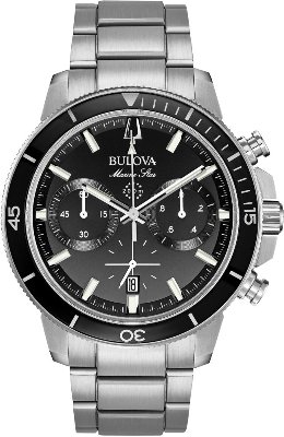 Bulova-MARINE STAR-96B272-Kol Saati