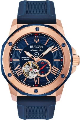 Bulova-MARINE STAR-98A227-Kol Saati