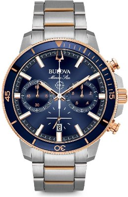 Bulova-MARINE STAR-98B301-Kol Saati