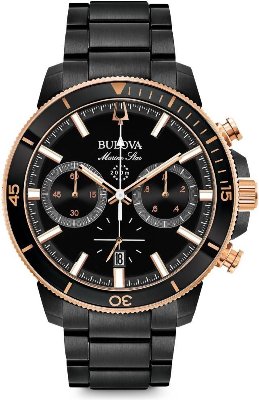 Bulova-MARINE STAR-98B302-Kol Saati