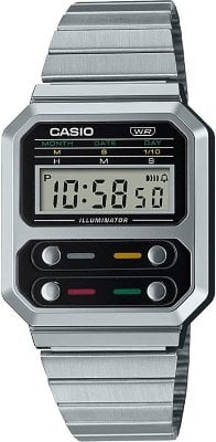 CASIO-RETRO-A100WE-1ADF-Kol Saati